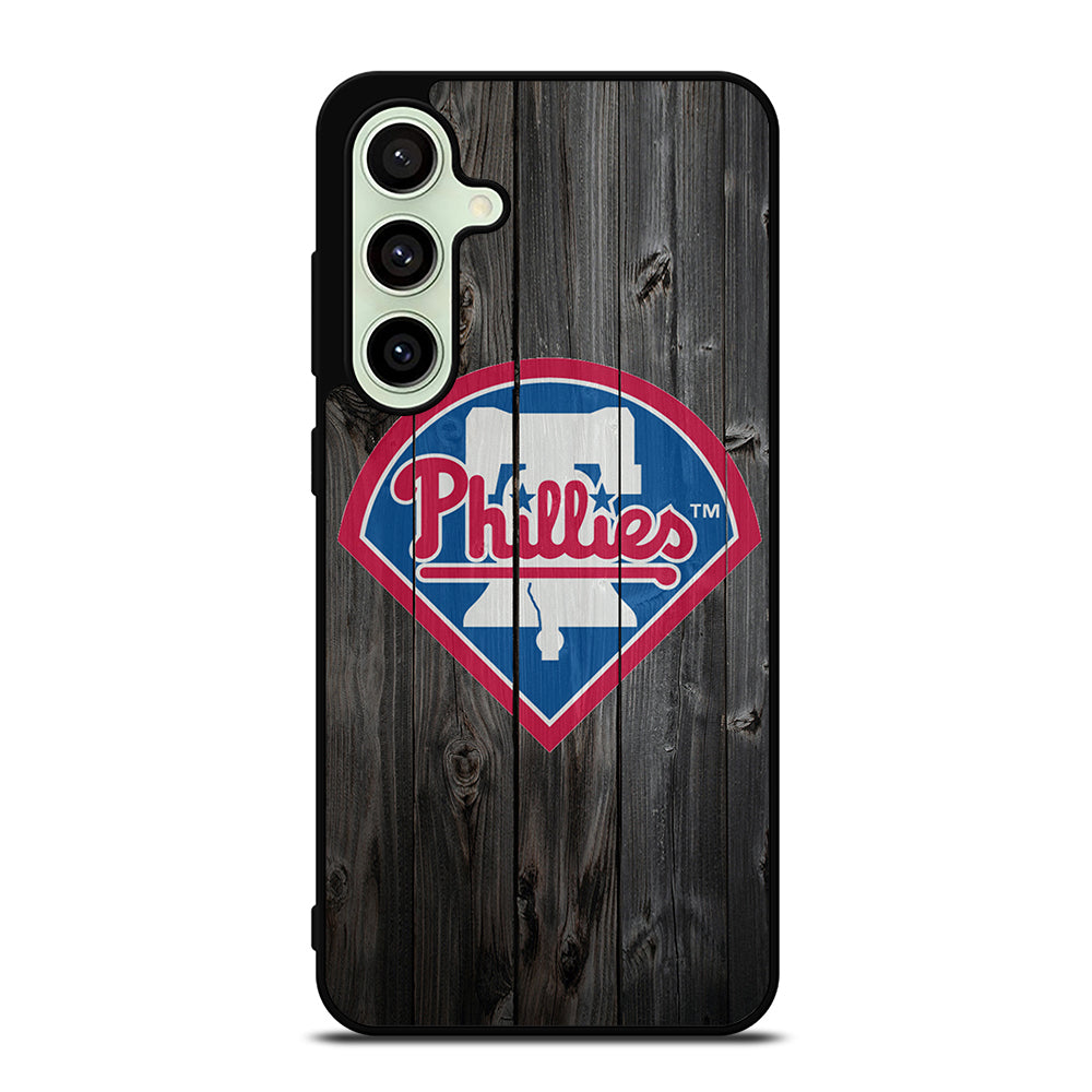 PHILADELPHIA PHILLIES MLB LOGO 3 Samsung Galaxy S24 FE Case Cover