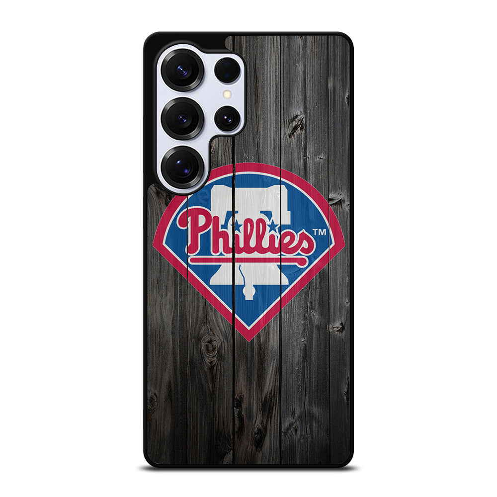 PHILADELPHIA PHILLIES MLB LOGO 3 Samsung Galaxy S26 Ultra Case Cover