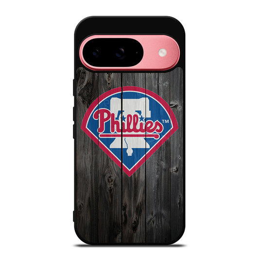 PHILADELPHIA PHILLIES MLB LOGO 3 Google Pixel 9 Case Cover