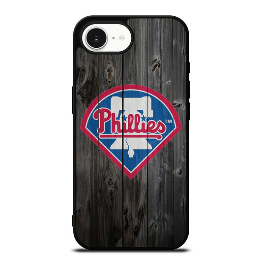 PHILADELPHIA PHILLIES MLB LOGO 3 iPhone 16e Case Cover