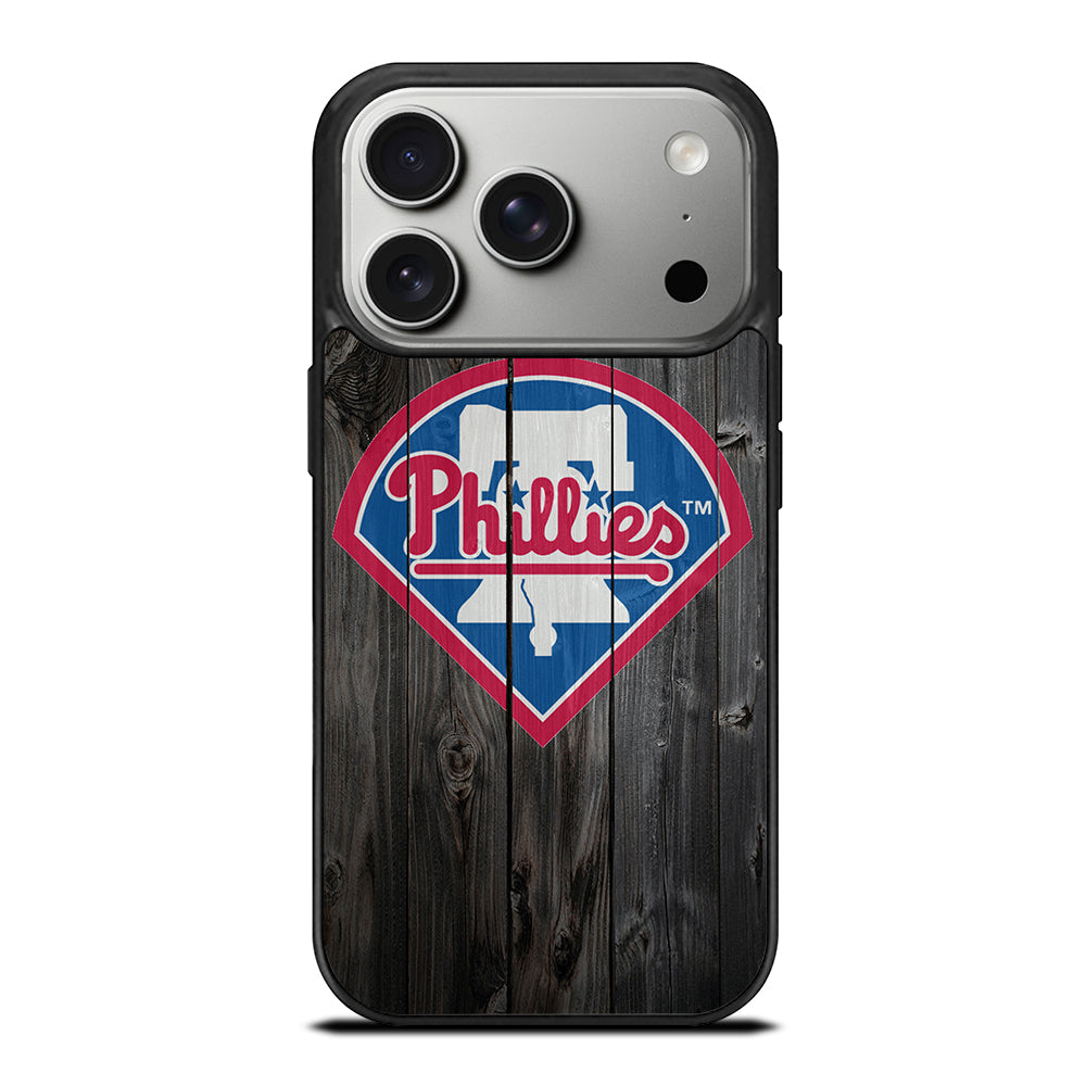 PHILADELPHIA PHILLIES MLB LOGO 3 iPhone 17 Pro Case Cover
