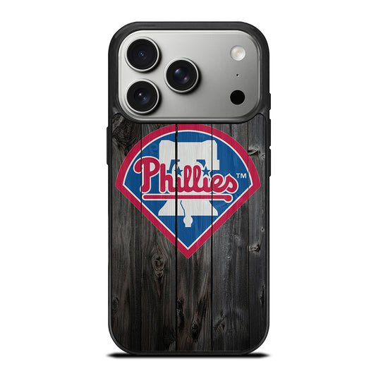 PHILADELPHIA PHILLIES MLB LOGO 3 iPhone 17 Pro Case Cover
