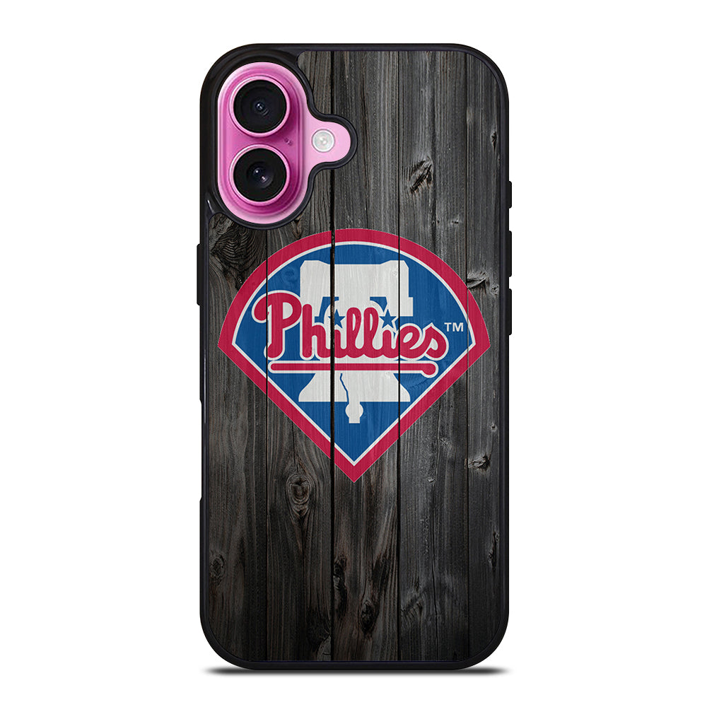 PHILADELPHIA PHILLIES MLB LOGO 3 iPhone 16 Plus Case Cover