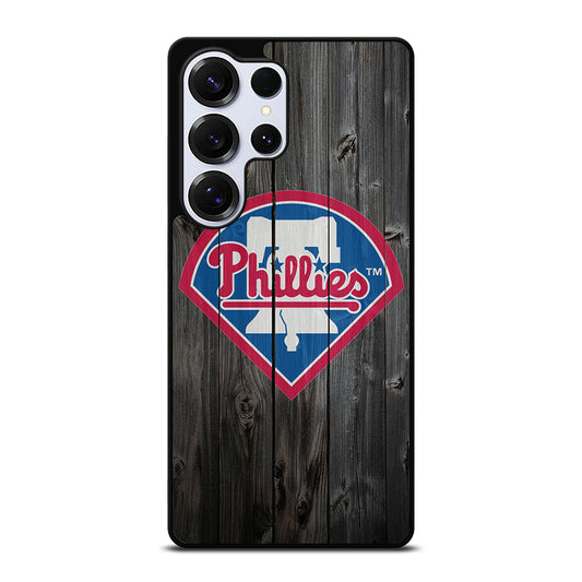 PHILADELPHIA PHILLIES MLB LOGO 3 Samsung Galaxy S25 Ultra Case Cover