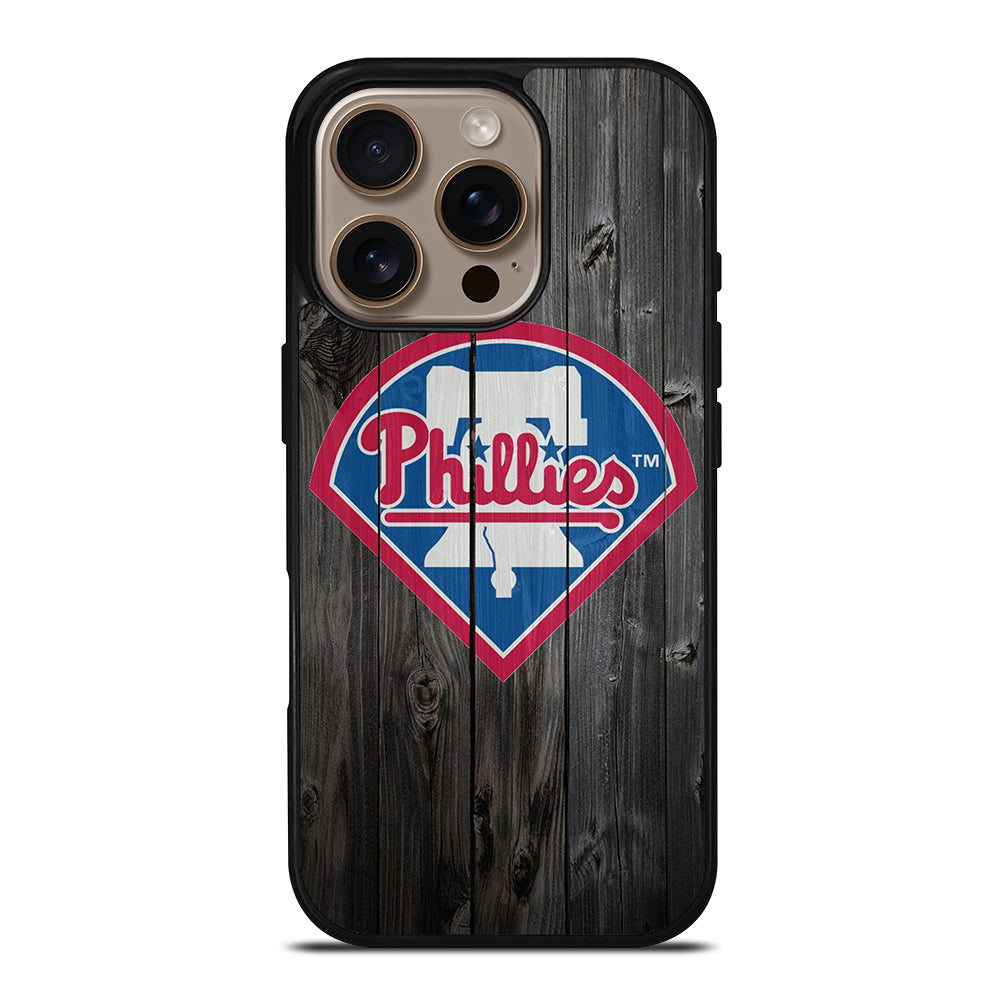 PHILADELPHIA PHILLIES MLB LOGO 3 iPhone 16 Pro Case Cover