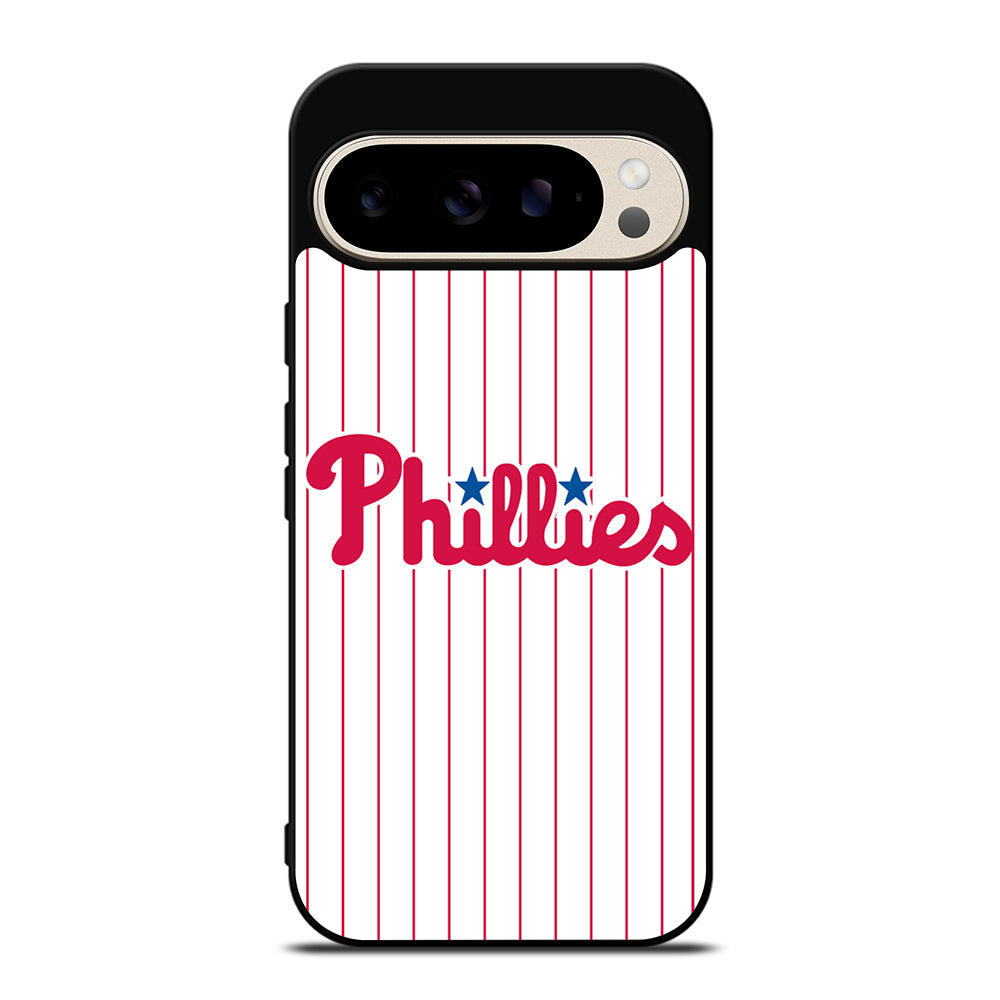 PHILADELPHIA PHILLIES MLB STRIPE Google Pixel 9 Pro Case Cover