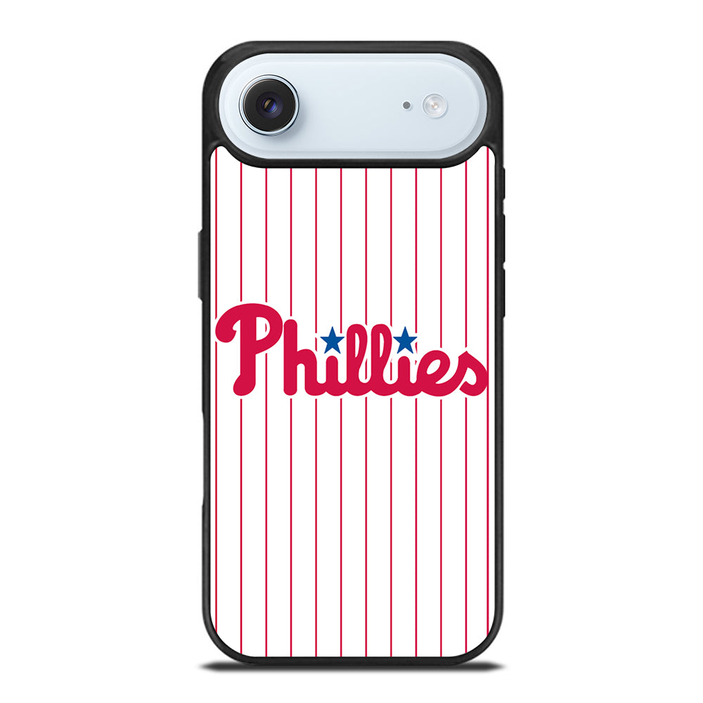 PHILADELPHIA PHILLIES MLB STRIPE iPhone Air Case Cover