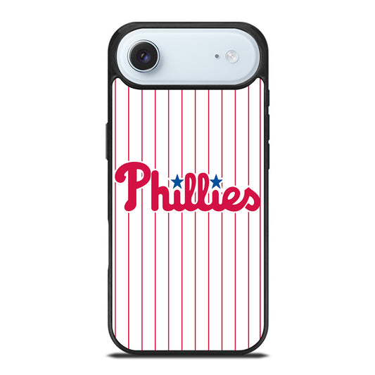 PHILADELPHIA PHILLIES MLB STRIPE iPhone Air Case Cover