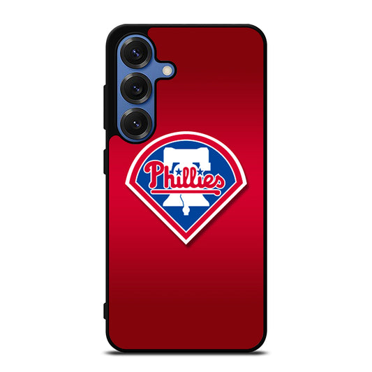 PHILADELPHIA PHILLIES MLB Samsung Galaxy S25 Case Cover