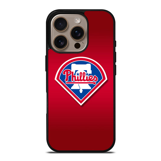 PHILADELPHIA PHILLIES MLB iPhone 16 Pro Case Cover