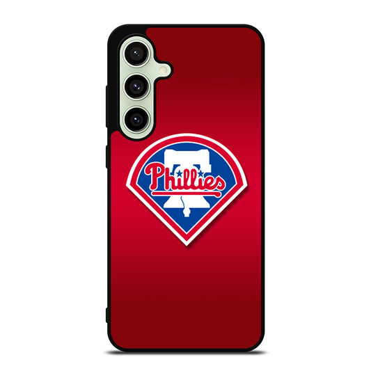 PHILADELPHIA PHILLIES MLB Samsung Galaxy S24 FE Case Cover