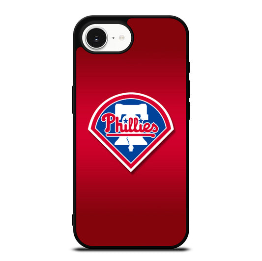 PHILADELPHIA PHILLIES MLB iPhone 16e Case Cover