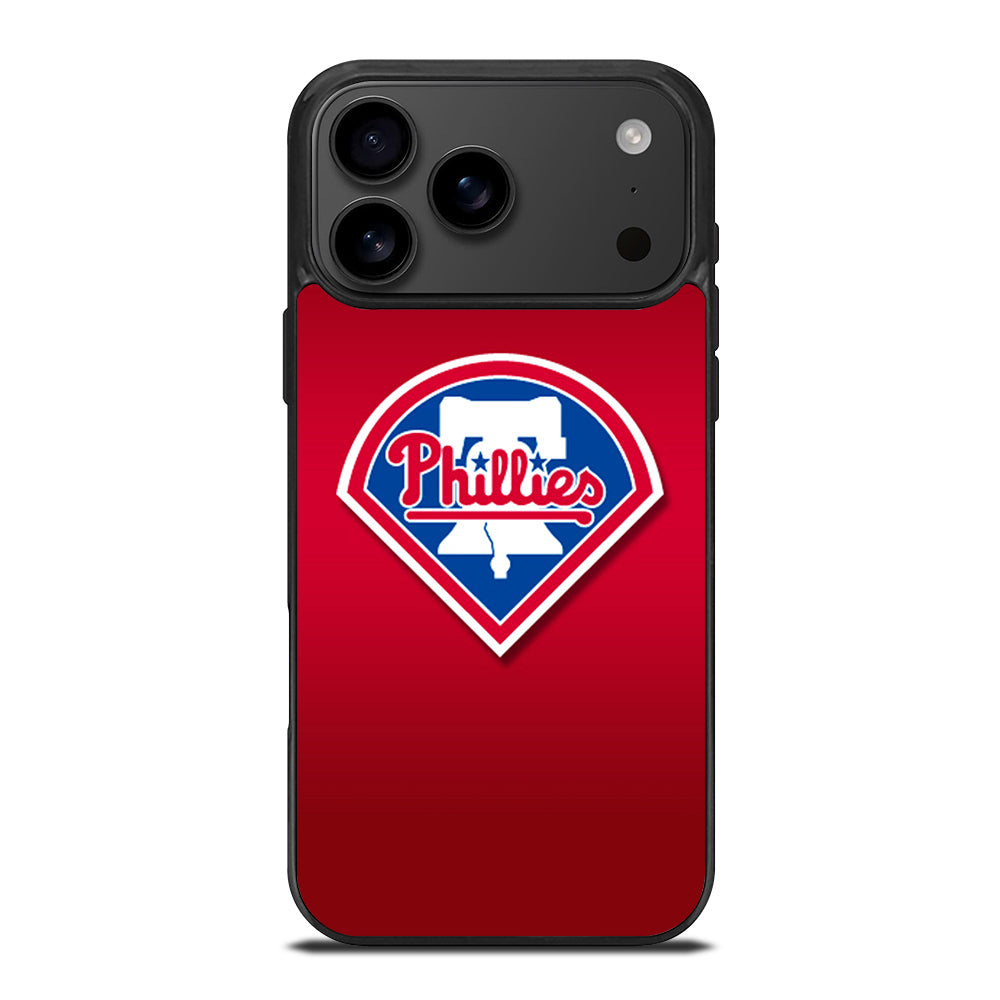 PHILADELPHIA PHILLIES MLB iPhone 17 Pro Max Case Cover
