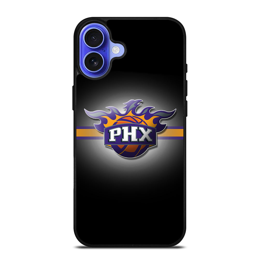 PHOENIX SUNS BASKETBALL iPhone 16 Case Cover