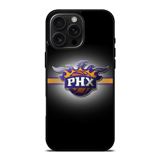 PHOENIX SUNS BASKETBALL iPhone 16 Pro Max Case Cover