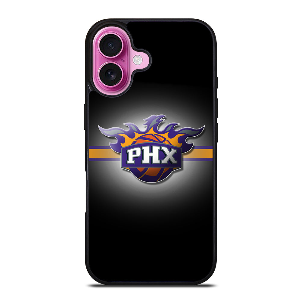 PHOENIX SUNS BASKETBALL iPhone 16 Plus Case Cover