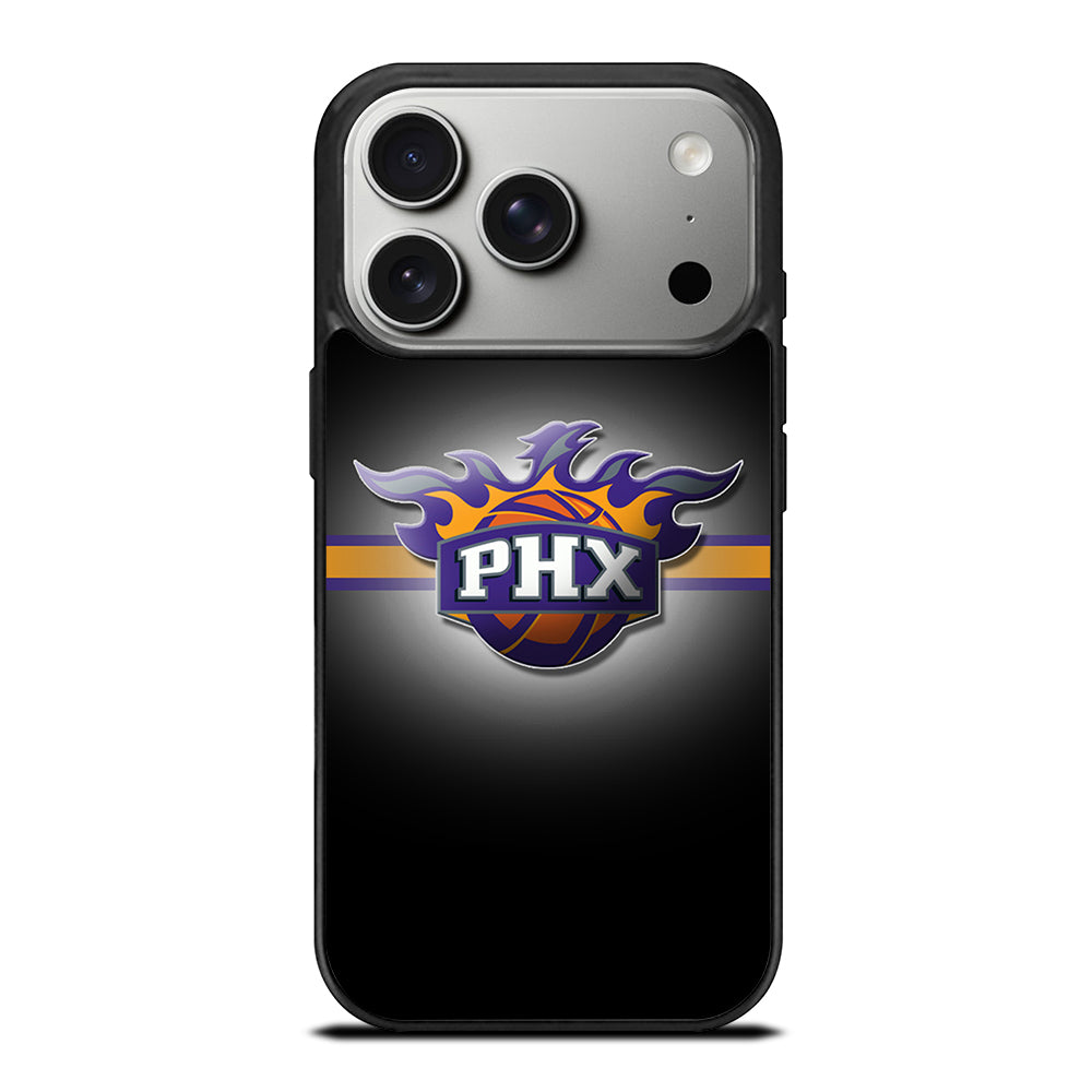 PHOENIX SUNS BASKETBALL iPhone 17 Pro Case Cover