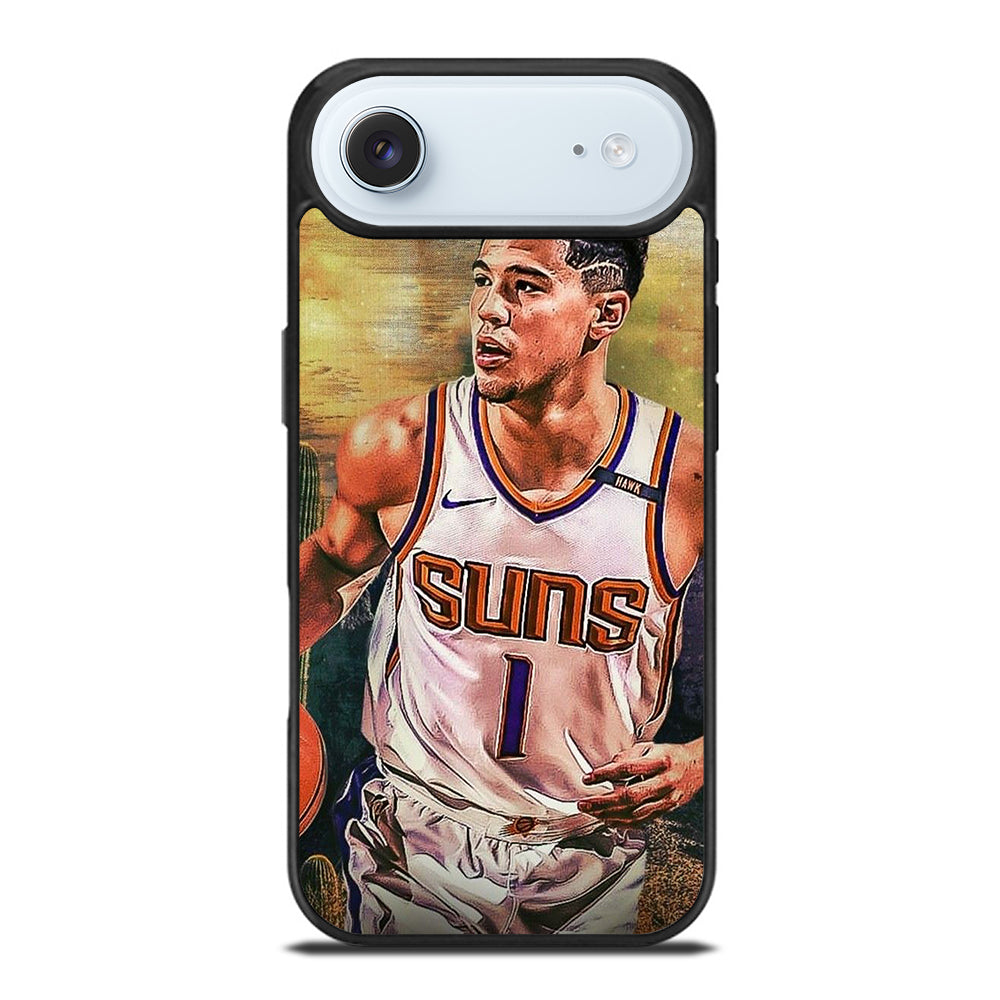 PHOENIX SUNS DEVIN BOOKER BASKETBALL iPhone Air Case Cover