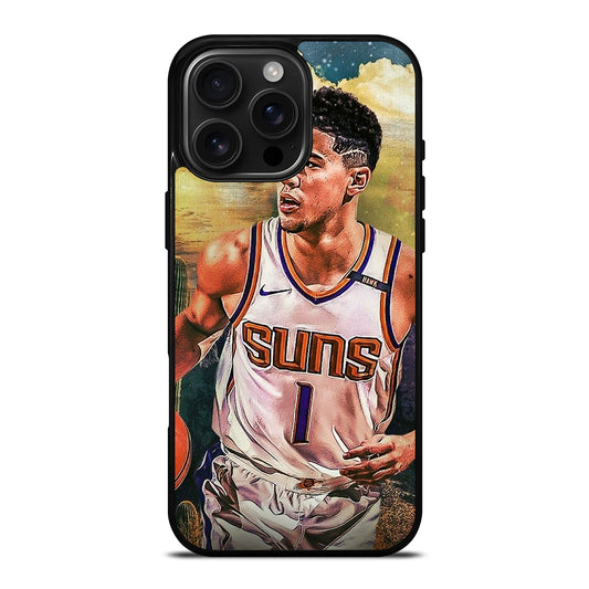 PHOENIX SUNS DEVIN BOOKER BASKETBALL iPhone 16 Pro Max Case Cover