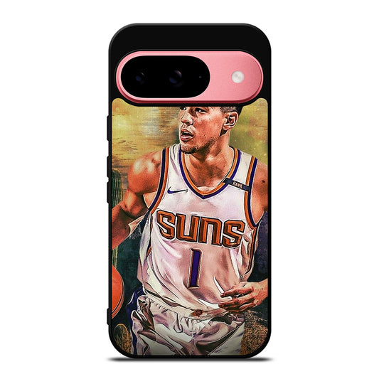 PHOENIX SUNS DEVIN BOOKER BASKETBALL Google Pixel 9 Case Cover