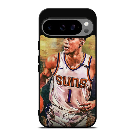 PHOENIX SUNS DEVIN BOOKER BASKETBALL Google Pixel 9 Pro XL Case Cover