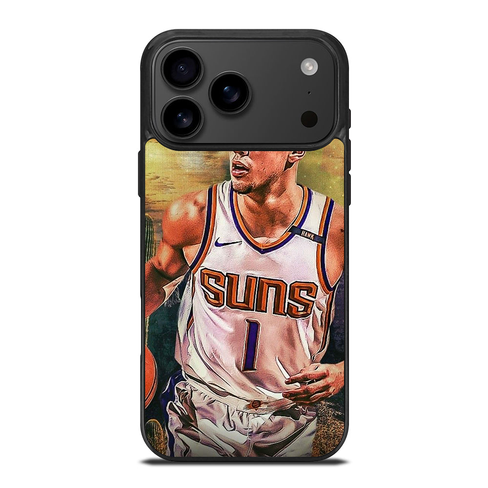 PHOENIX SUNS DEVIN BOOKER BASKETBALL iPhone 17 Pro Max Case Cover