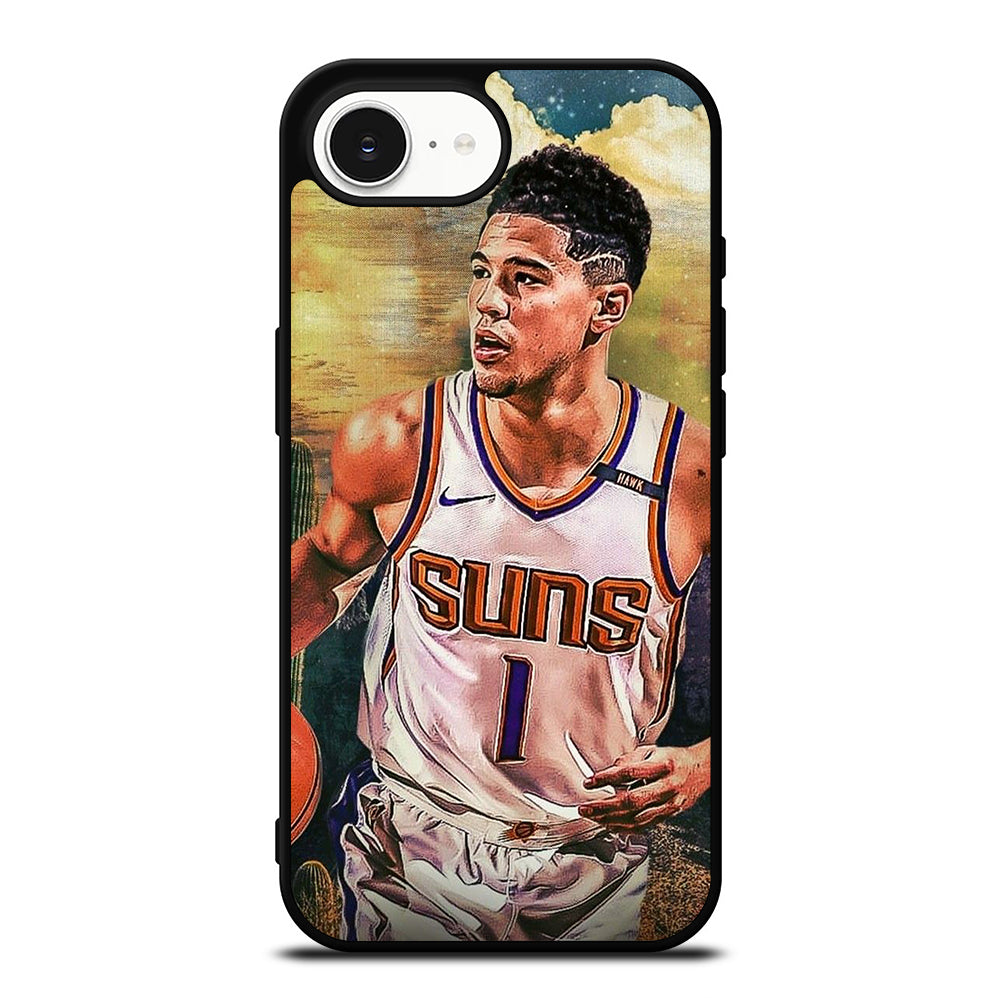 PHOENIX SUNS DEVIN BOOKER BASKETBALL iPhone 16e Case Cover