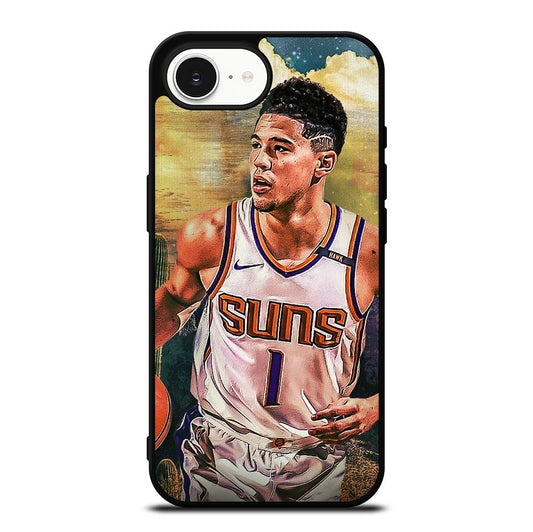 PHOENIX SUNS DEVIN BOOKER BASKETBALL iPhone 16e Case Cover