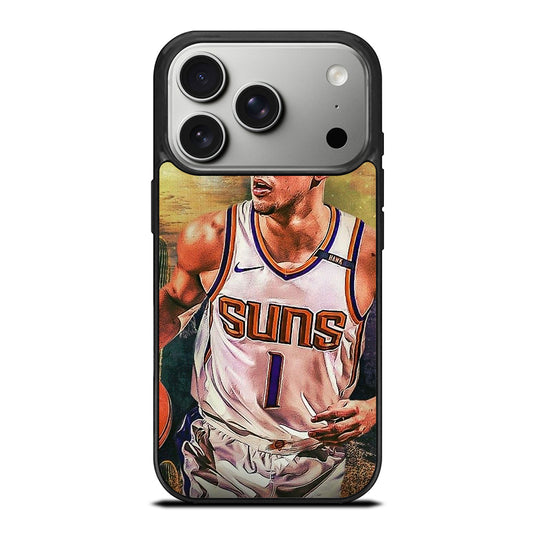 PHOENIX SUNS DEVIN BOOKER BASKETBALL iPhone 17 Pro Case Cover