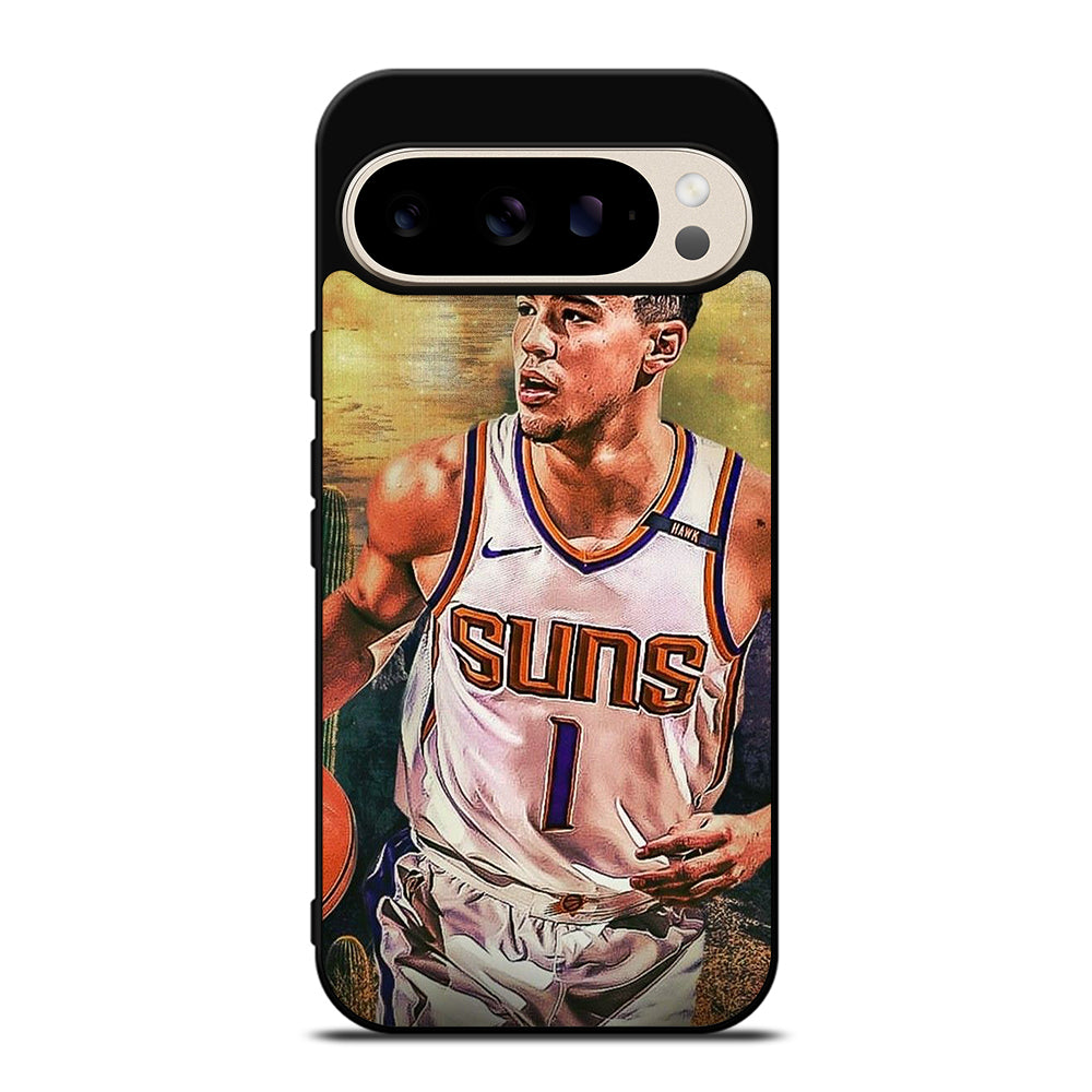 PHOENIX SUNS DEVIN BOOKER BASKETBALL Google Pixel 9 Pro Case Cover