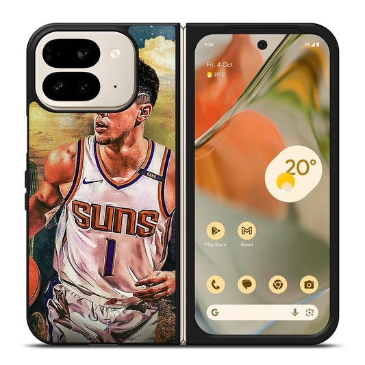 PHOENIX SUNS DEVIN BOOKER BASKETBALL Google Pixel 9 Pro Fold Case Cover