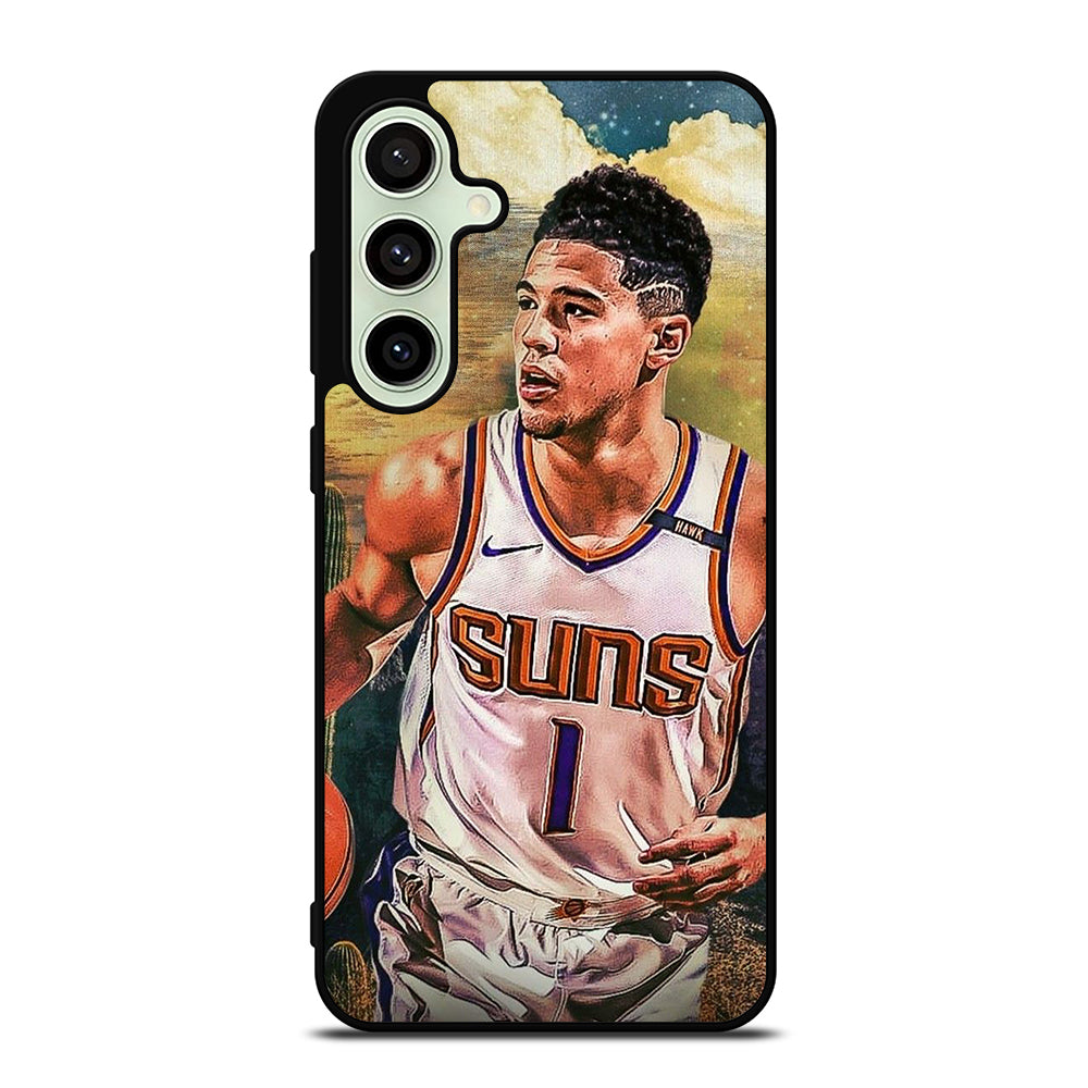 PHOENIX SUNS DEVIN BOOKER BASKETBALL Samsung Galaxy S24 FE Case Cover