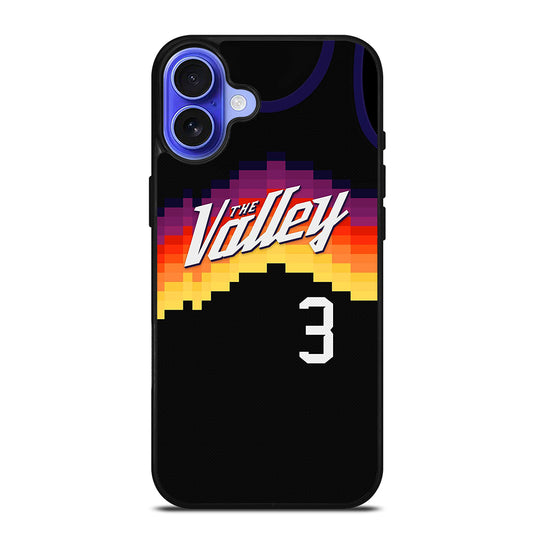 PHOENIX SUNS JERSEY iPhone 16 Case Cover