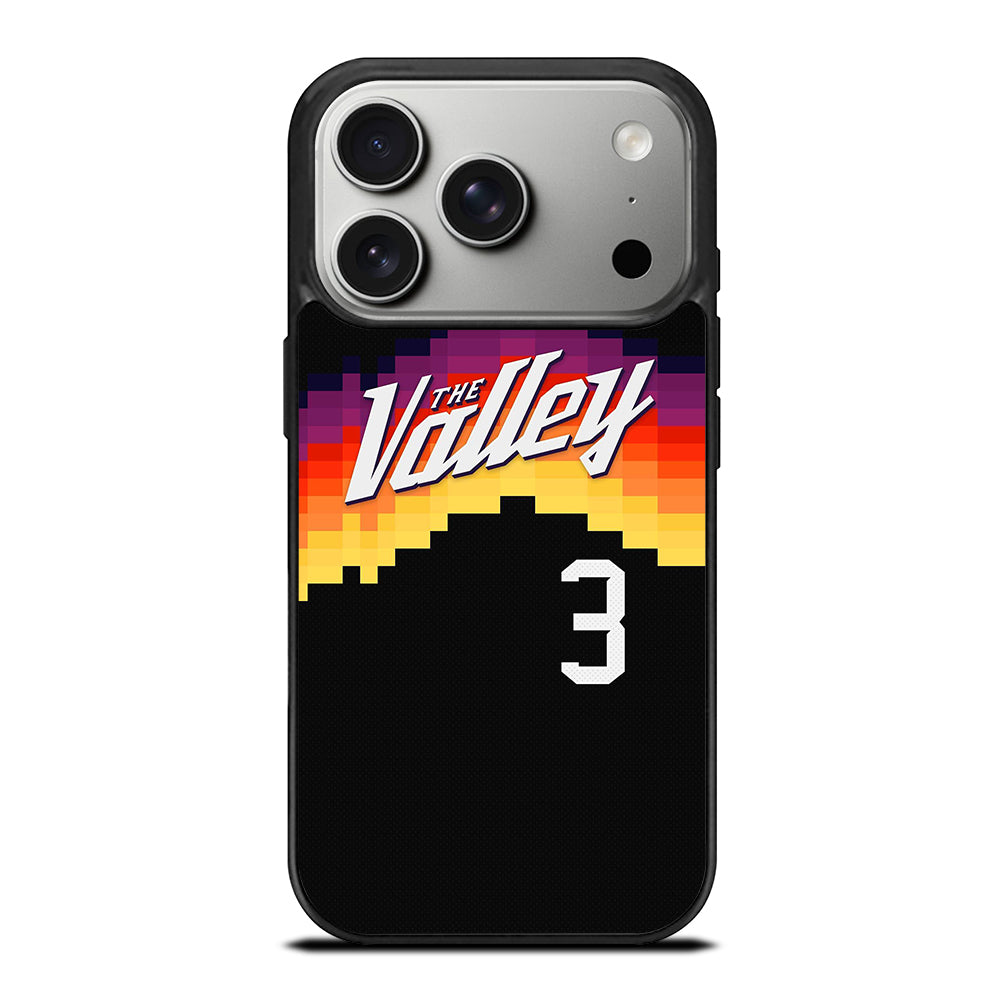PHOENIX SUNS JERSEY iPhone 17 Pro Case Cover