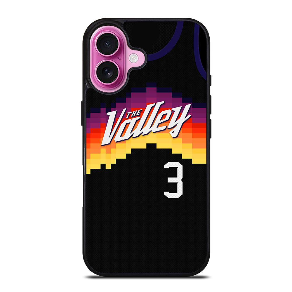 PHOENIX SUNS JERSEY iPhone 16 Plus Case Cover
