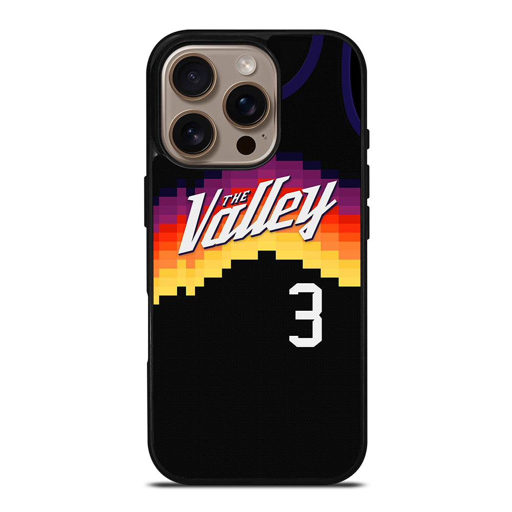 PHOENIX SUNS JERSEY iPhone 16 Pro Case Cover