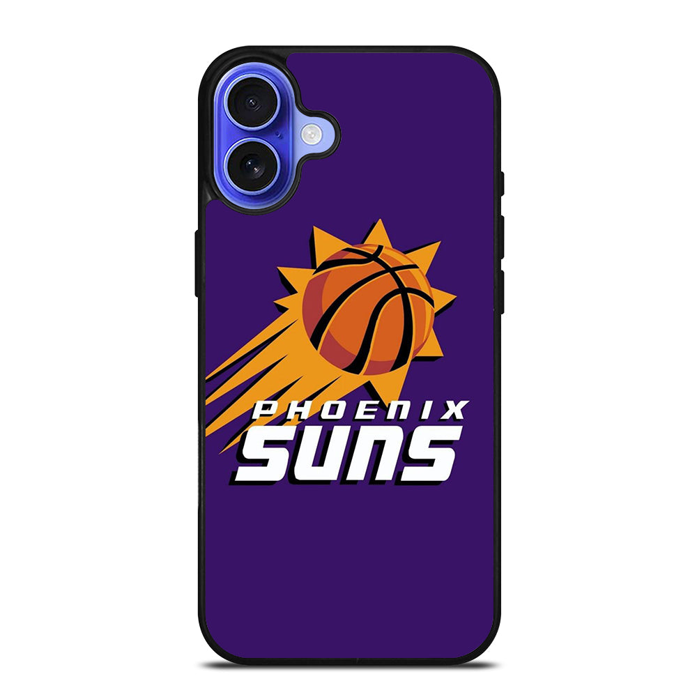 PHOENIX SUNS LOGO BASEKTBALL iPhone 16 Case Cover