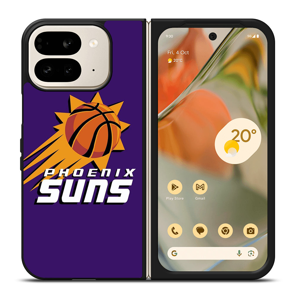 PHOENIX SUNS LOGO BASEKTBALL Google Pixel 9 Pro Fold Case Cover