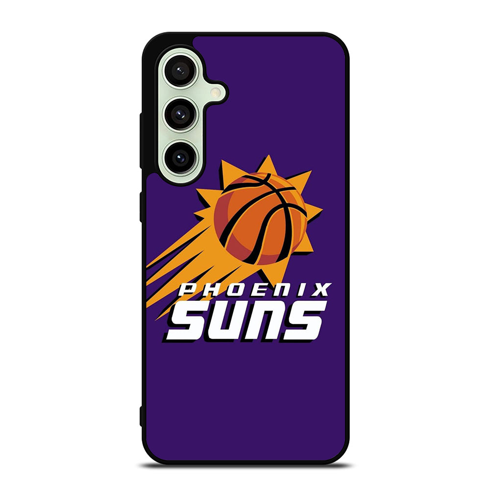 PHOENIX SUNS LOGO BASEKTBALL Samsung Galaxy S24 FE Case Cover