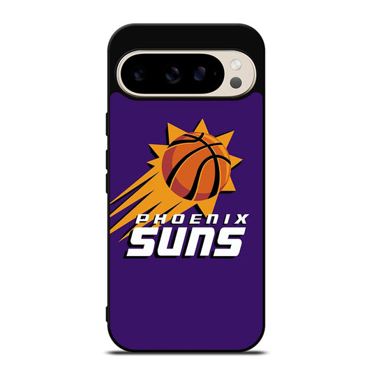 PHOENIX SUNS LOGO BASEKTBALL Google Pixel 9 Pro Case Cover