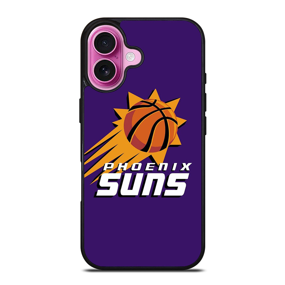PHOENIX SUNS LOGO BASEKTBALL iPhone 16 Plus Case Cover