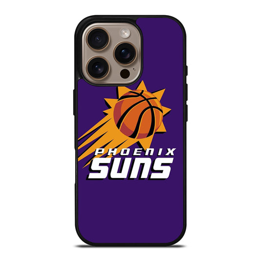 PHOENIX SUNS LOGO BASEKTBALL iPhone 16 Pro Case Cover