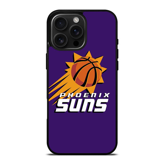 PHOENIX SUNS LOGO BASEKTBALL iPhone 16 Pro Max Case Cover