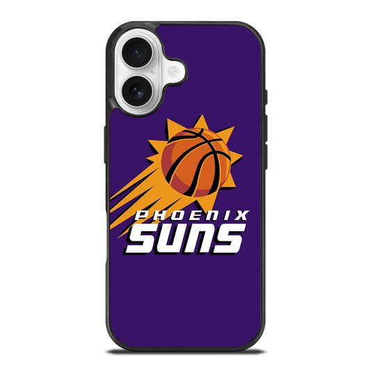 PHOENIX SUNS LOGO BASEKTBALL iPhone 17 Case Cover