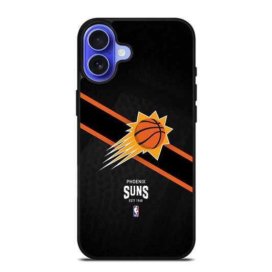 PHOENIX SUNS NBA LOGO iPhone 16 Case Cover