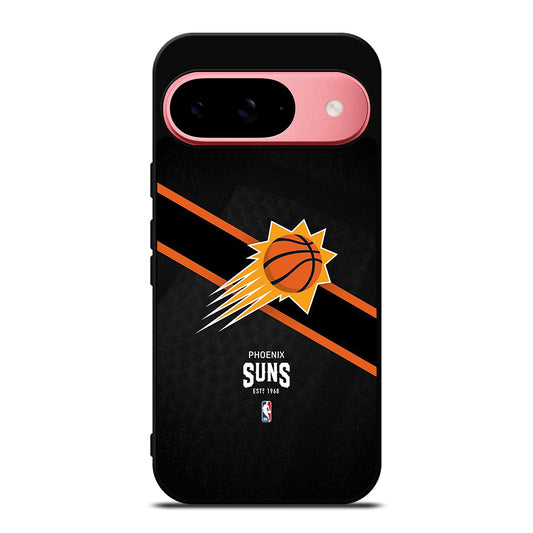 PHOENIX SUNS NBA LOGO Google Pixel 9 Case Cover