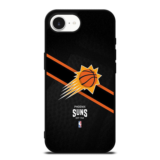 PHOENIX SUNS NBA LOGO iPhone 16e Case Cover