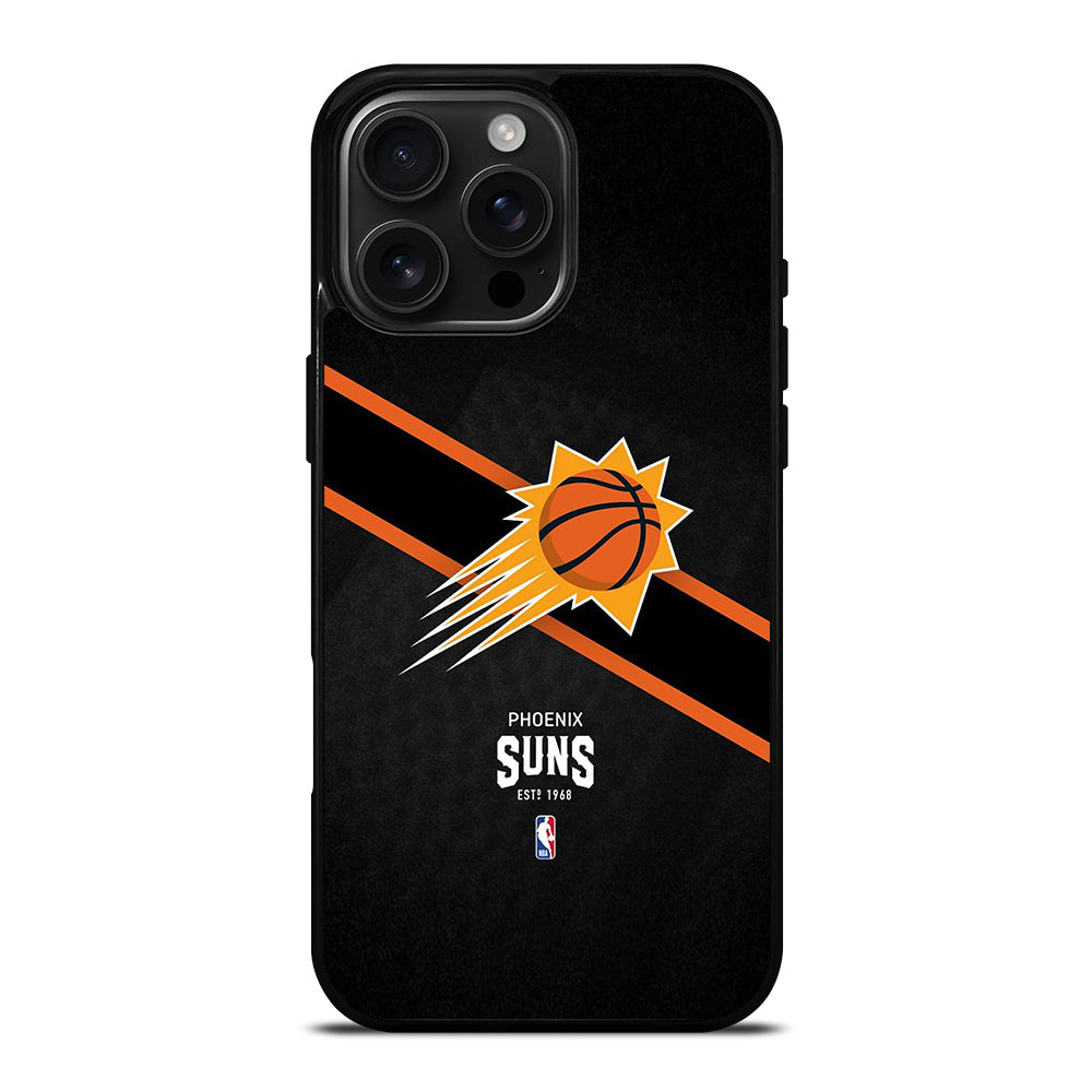 PHOENIX SUNS NBA LOGO iPhone 16 Pro Max Case Cover