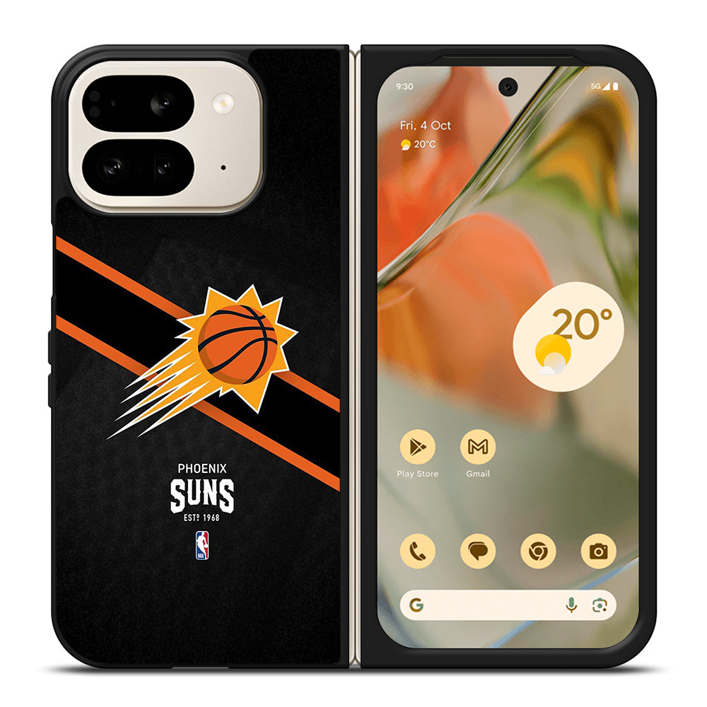 PHOENIX SUNS NBA LOGO Google Pixel 9 Pro Fold Case Cover