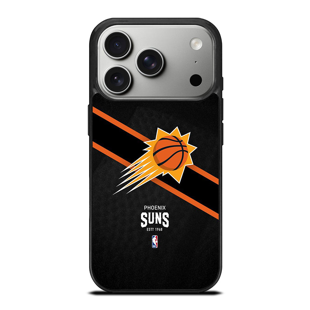 PHOENIX SUNS NBA LOGO iPhone 17 Pro Case Cover